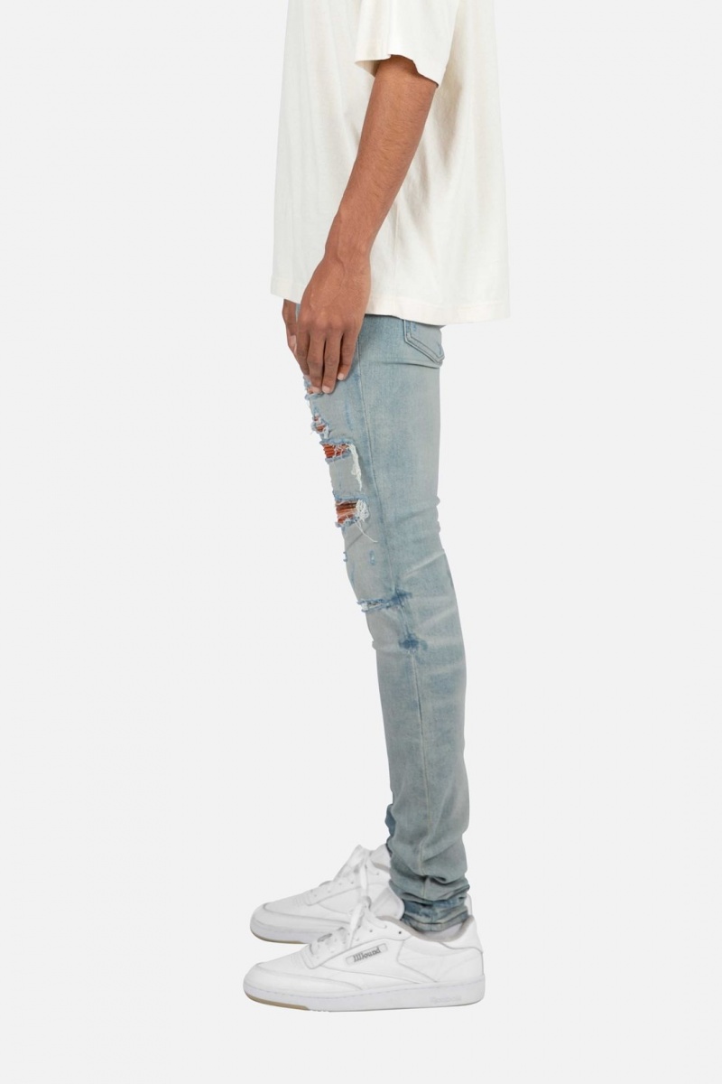 Mnml X459 Skinny Denim Skinny Denim Light Blue | UA03-C5IV