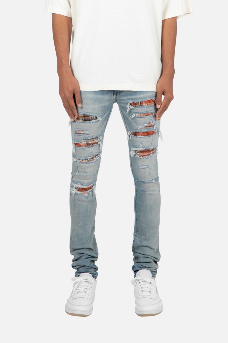 Mnml X459 Skinny Denim Skinny Denim Light Blue | UA03-C5IV