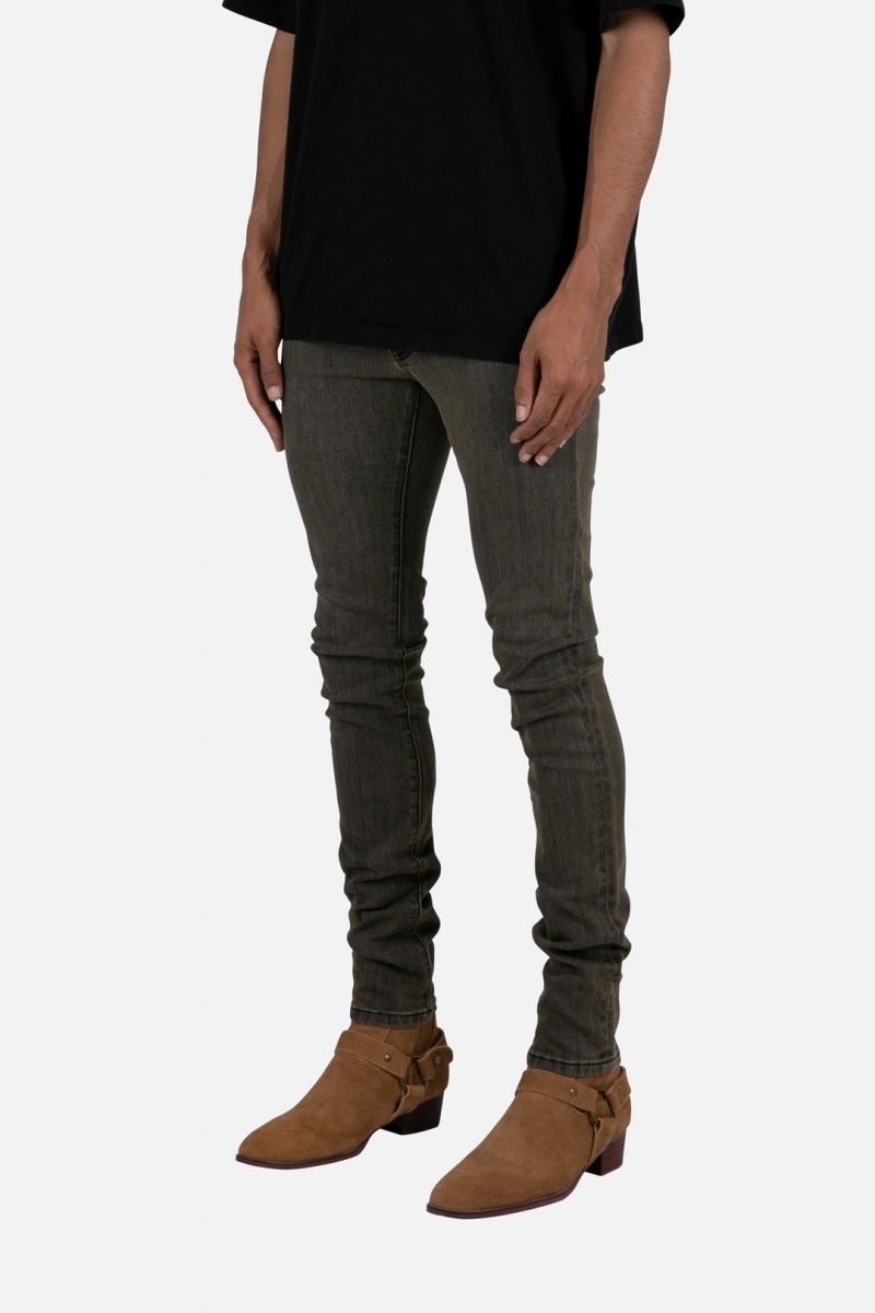 Mnml X461 Skinny Denim Skinny Denim Grey | ZB00-T0NE