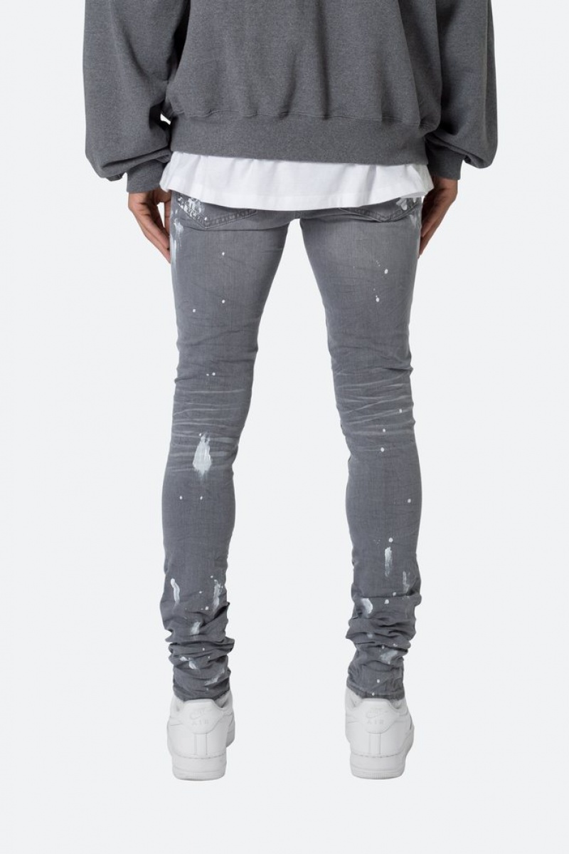 Mnml X504 Stretch Skinny Denim Skinny Denim Grey | FY82-A3IW