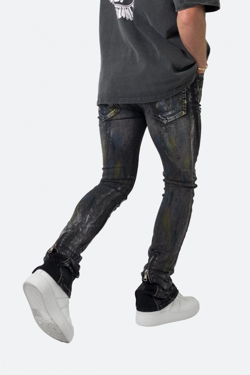 Mnml X509 Convertible Skinny Denim Skinny Denim Multi | TR65-H3AH