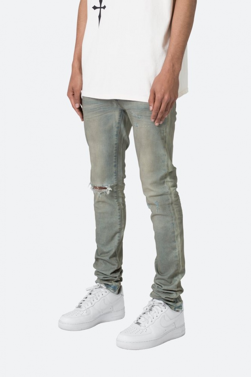 Mnml X511 Skinny Denim Skinny Denim Blue | QL01-Q9QS