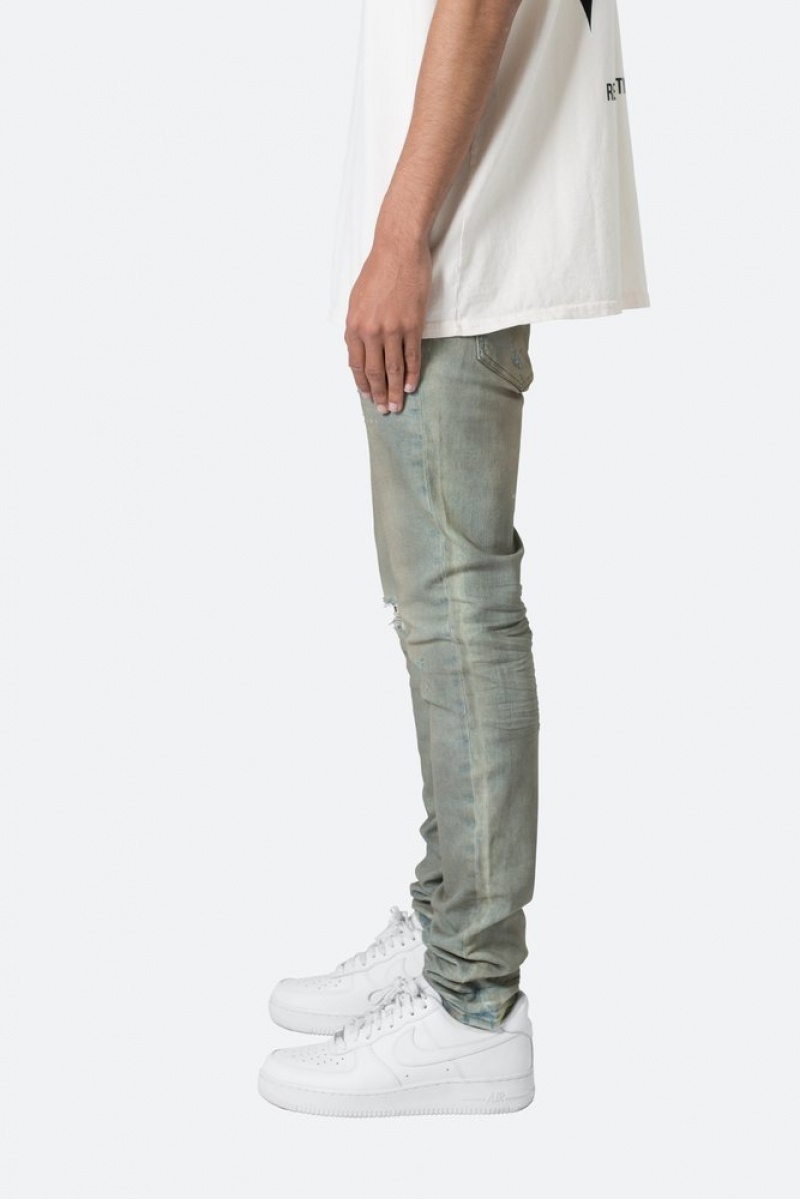 Mnml X511 Skinny Denim Skinny Denim Blue | QL01-Q9QS