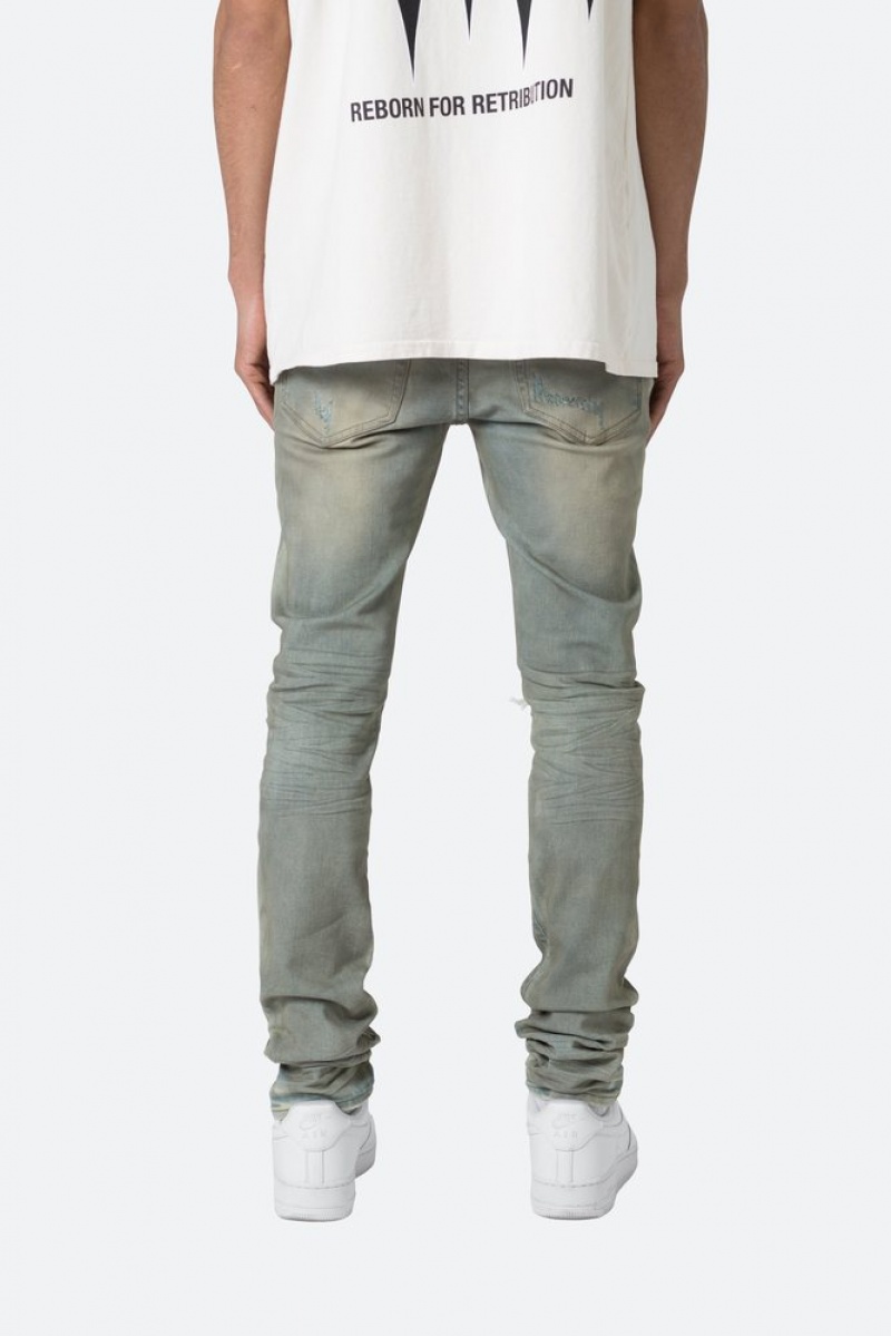 Mnml X511 Skinny Denim Skinny Denim Blue | QL01-Q9QS