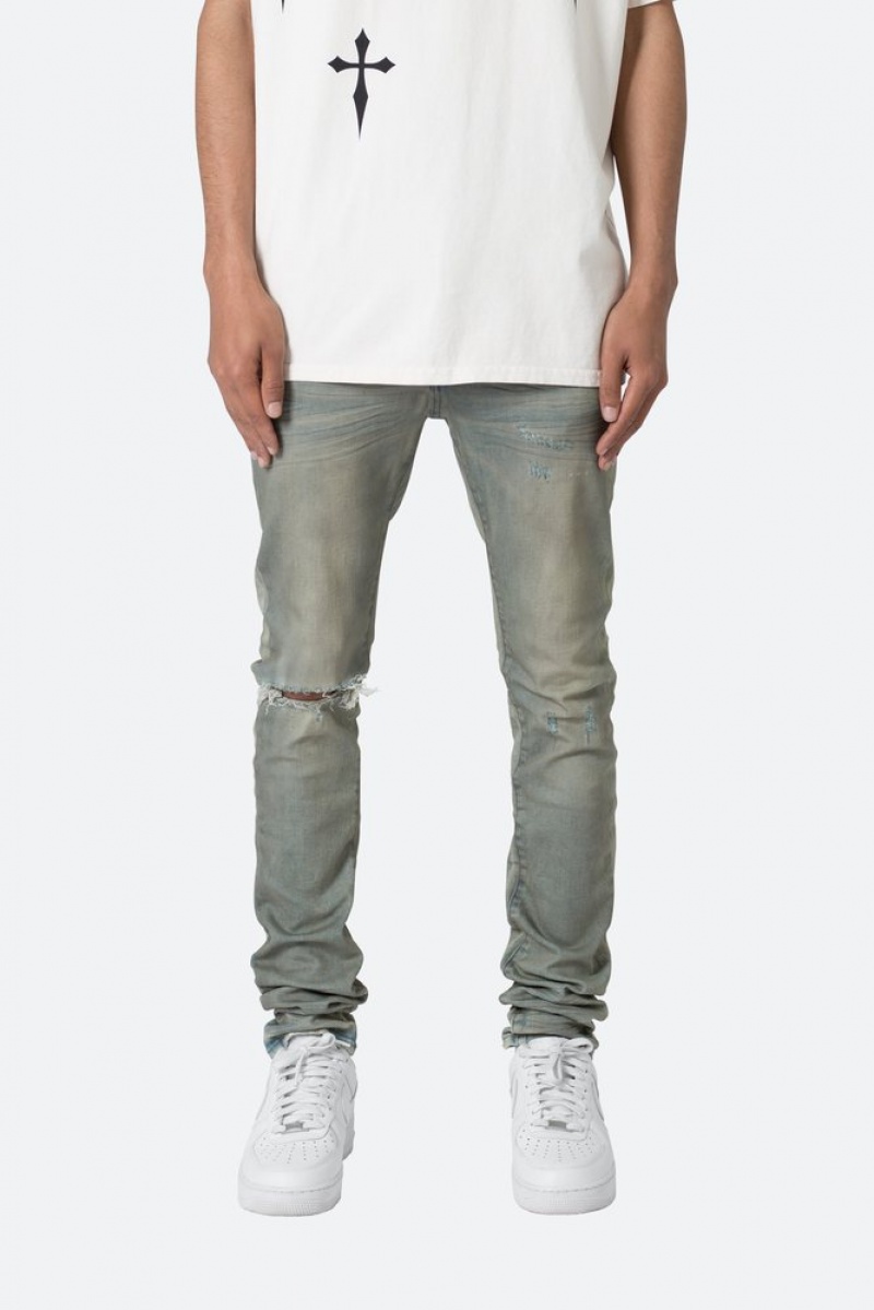 Mnml X511 Skinny Denim Skinny Denim Blue | QL01-Q9QS