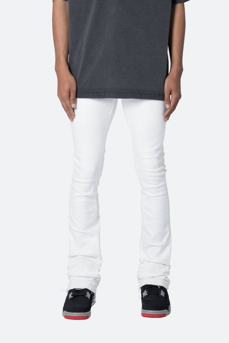 Mnml X514 Skinny Stacked Denim Skinny Denim White | JP90-A1LW