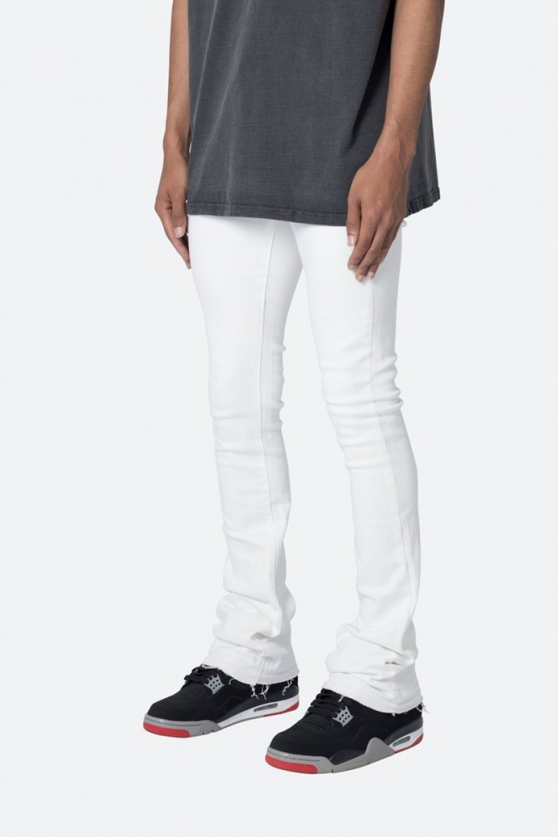 Mnml X514 Skinny Stacked Denim Skinny Denim White | JP90-A1LW