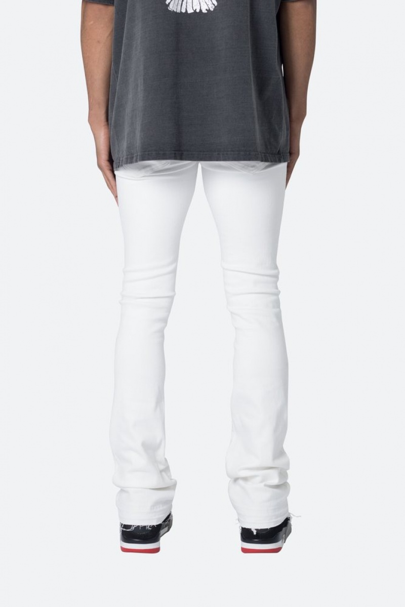 Mnml X514 Skinny Stacked Denim Skinny Denim White | JP90-A1LW