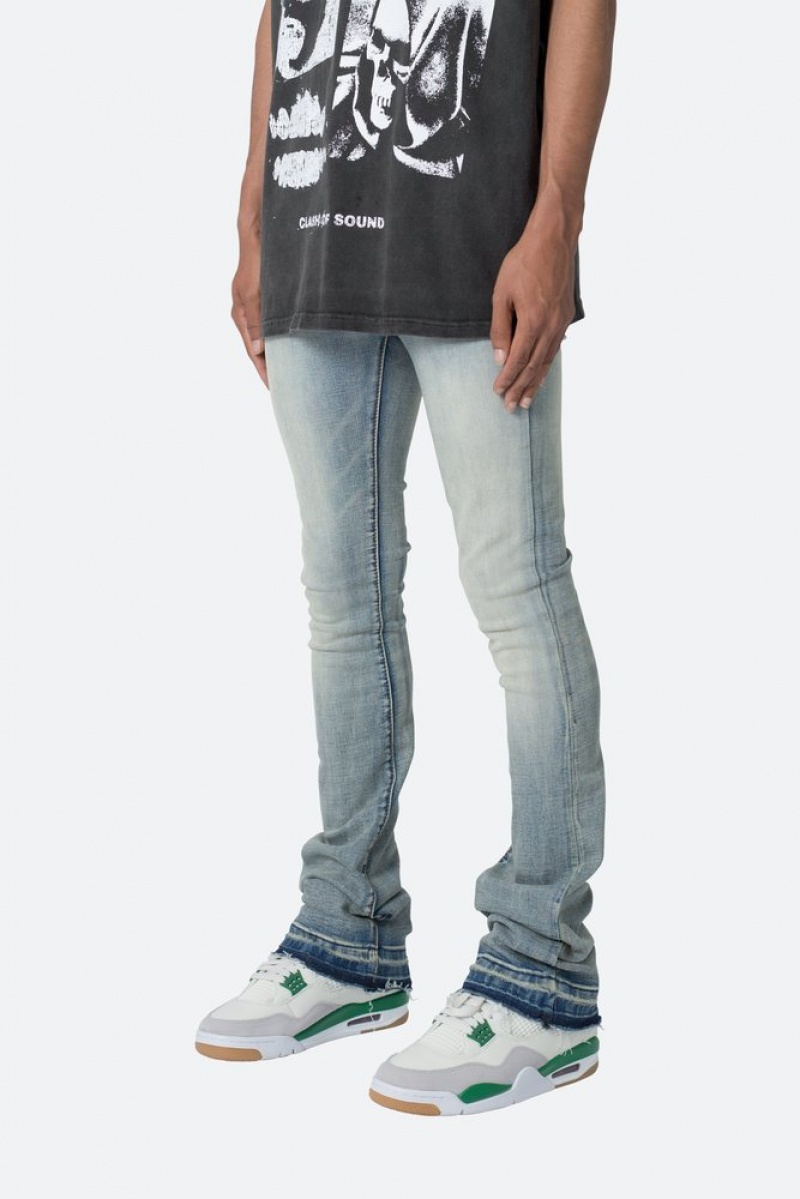 Mnml X514 Skinny Stacked Denim Skinny Denim Medium Blue | GD87-F0RS