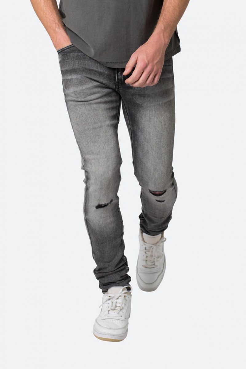 Mnml X542 Skinny Denim Skinny Denim Black | QA33-V7LC