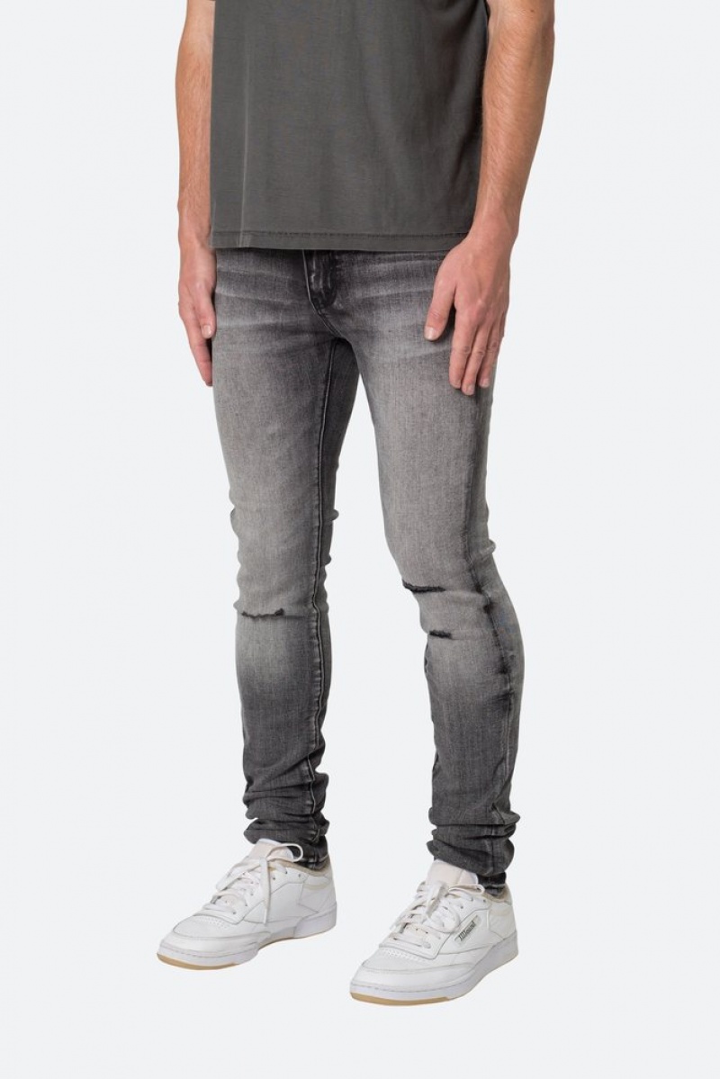 Mnml X542 Skinny Denim Skinny Denim Black | QA33-V7LC