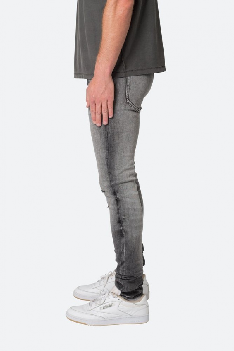 Mnml X542 Skinny Denim Skinny Denim Black | QA33-V7LC