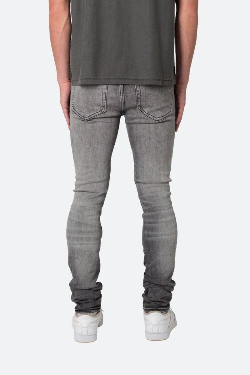 Mnml X542 Skinny Denim Skinny Denim Black | QA33-V7LC