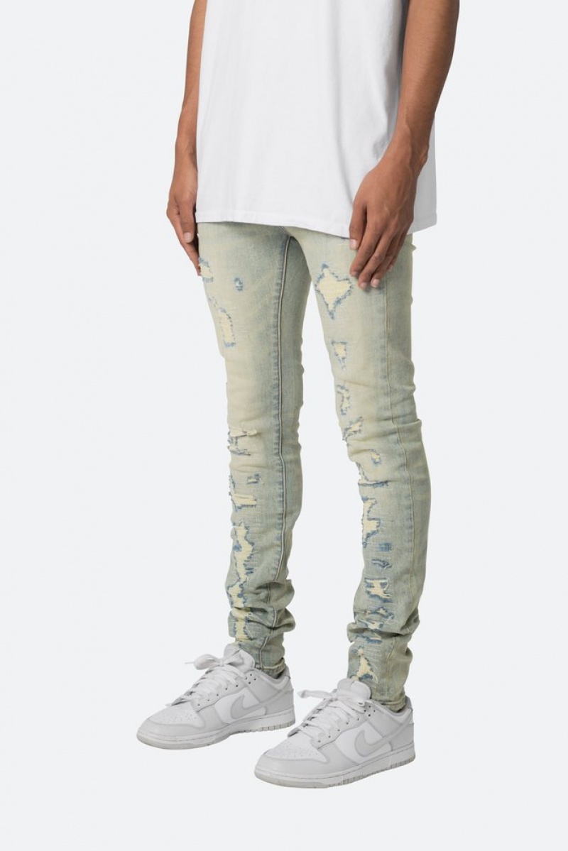 Mnml X565 Skinny Denim Skinny Denim Vintage Blue | NC96-G0TE